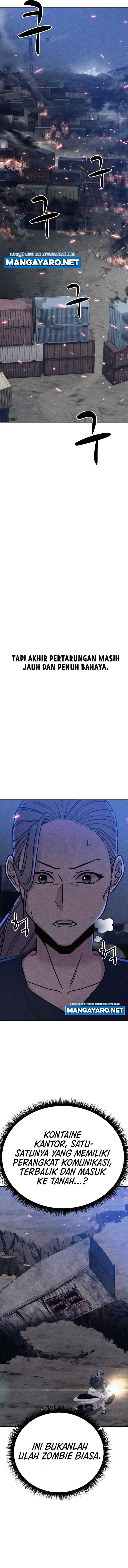 Zombie X Slasher Chapter 16 Bahasa Indonesia