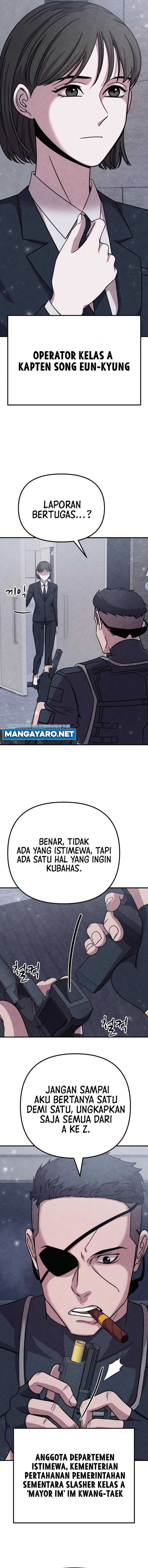 Zombie X Slasher Chapter 16 Bahasa Indonesia