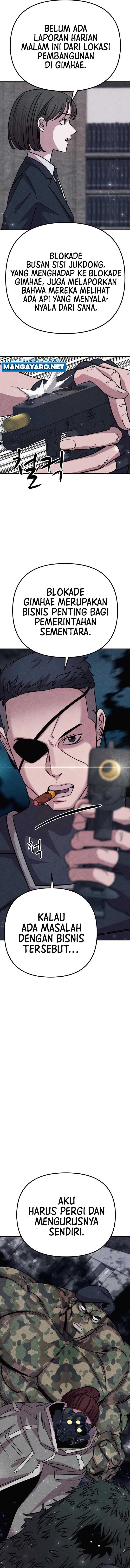 Zombie X Slasher Chapter 16 Bahasa Indonesia