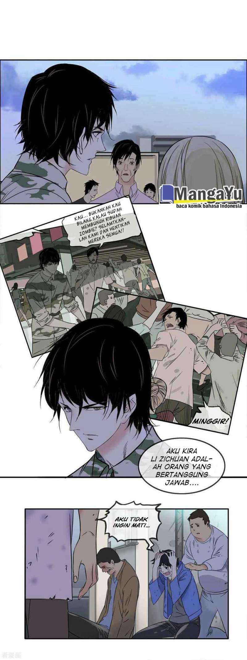 Zoombie City Chapter 17 Bahasa Indonesia