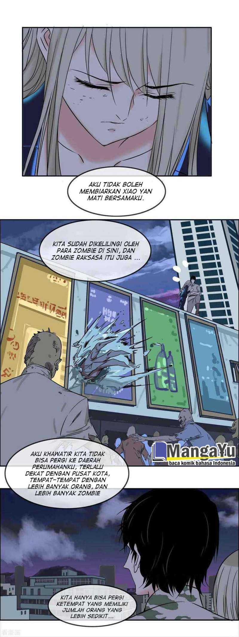 Zoombie City Chapter 17 Bahasa Indonesia