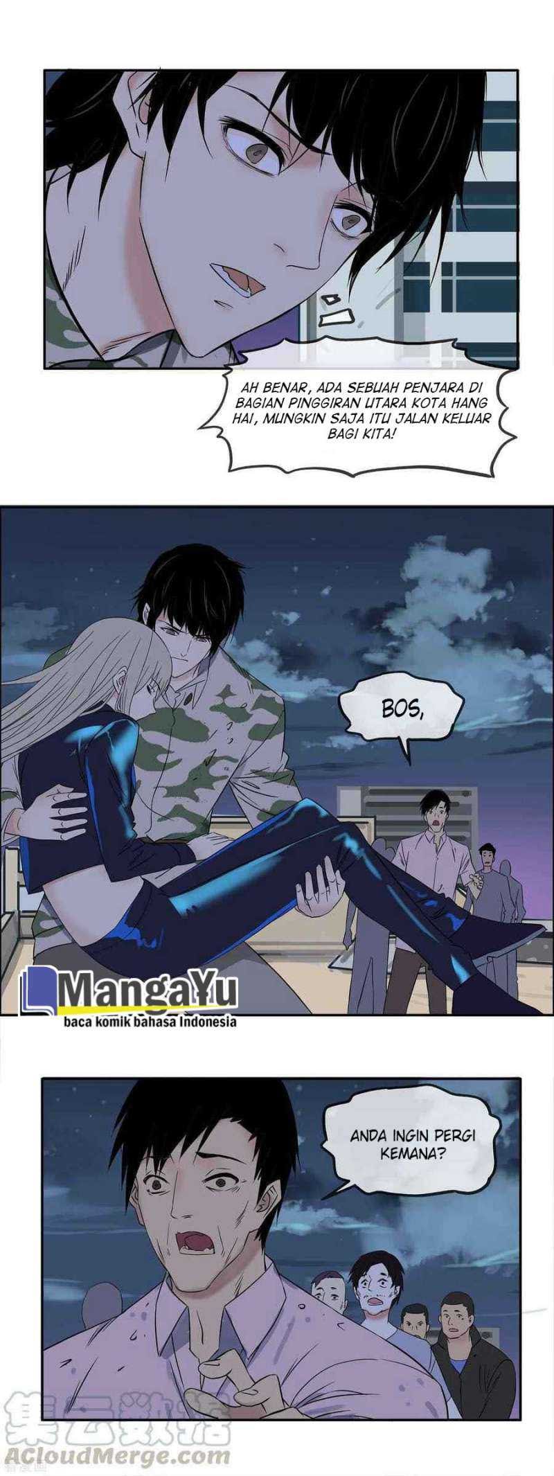 Zoombie City Chapter 17 Bahasa Indonesia