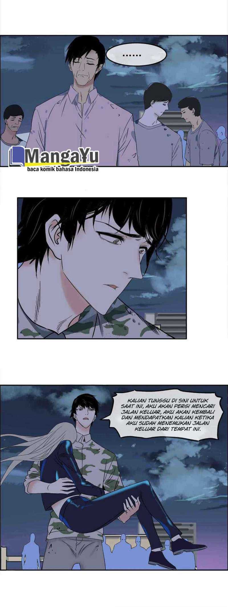 Zoombie City Chapter 17 Bahasa Indonesia