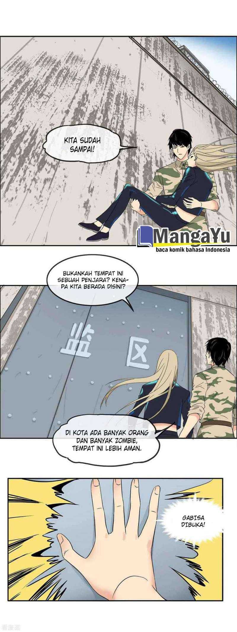 Zoombie City Chapter 17 Bahasa Indonesia