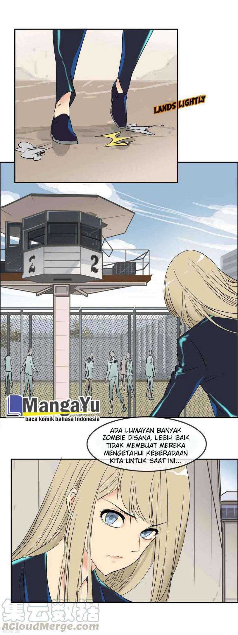 Zoombie City Chapter 17 Bahasa Indonesia