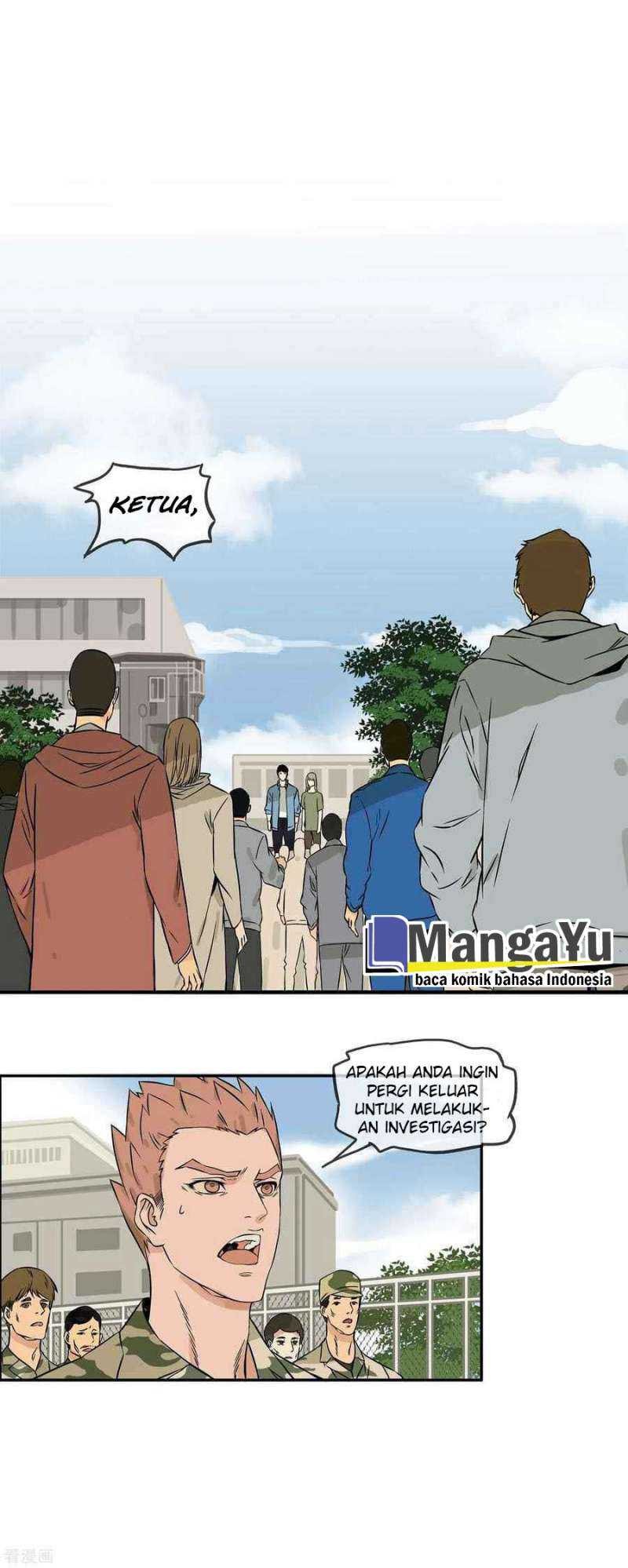 Zoombie City Chapter 22 Bahasa Indonesia