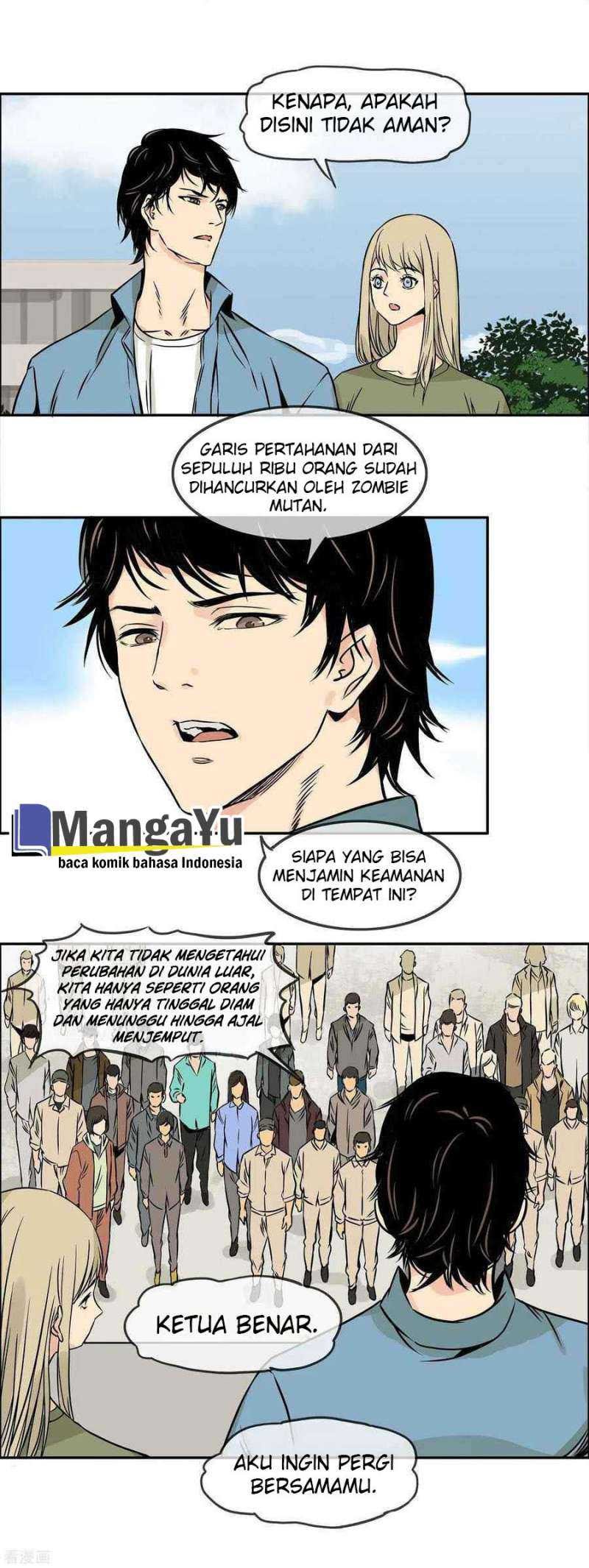 Zoombie City Chapter 22 Bahasa Indonesia