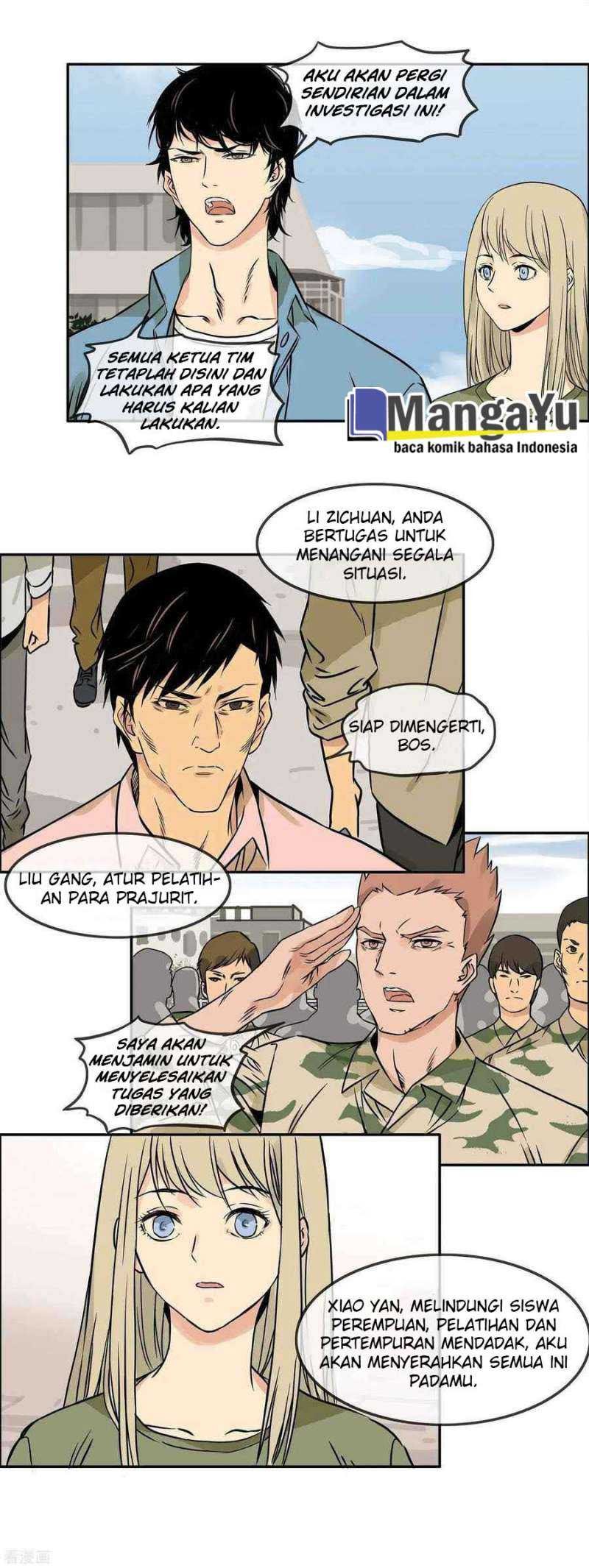 Zoombie City Chapter 22 Bahasa Indonesia