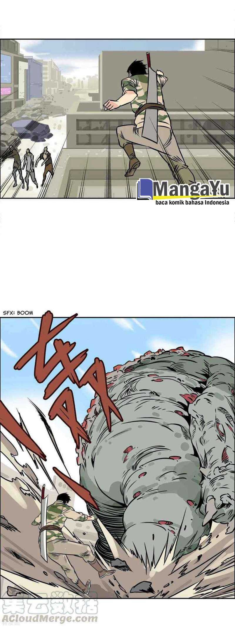 Zoombie City Chapter 22 Bahasa Indonesia