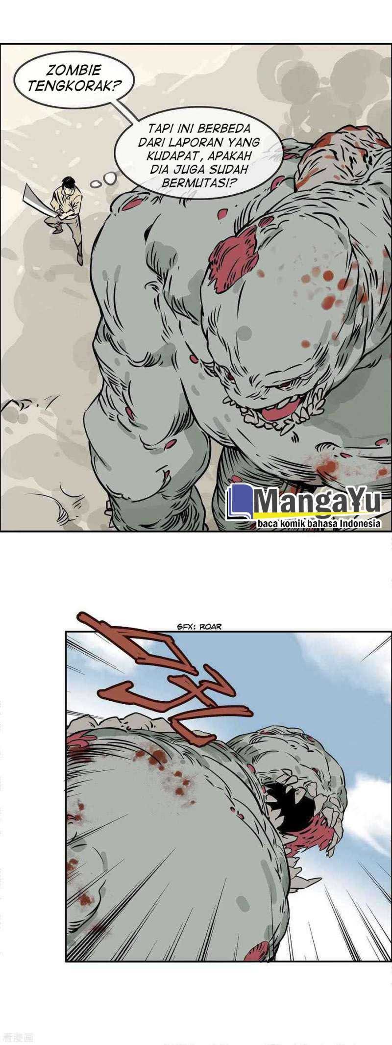 Zoombie City Chapter 22 Bahasa Indonesia