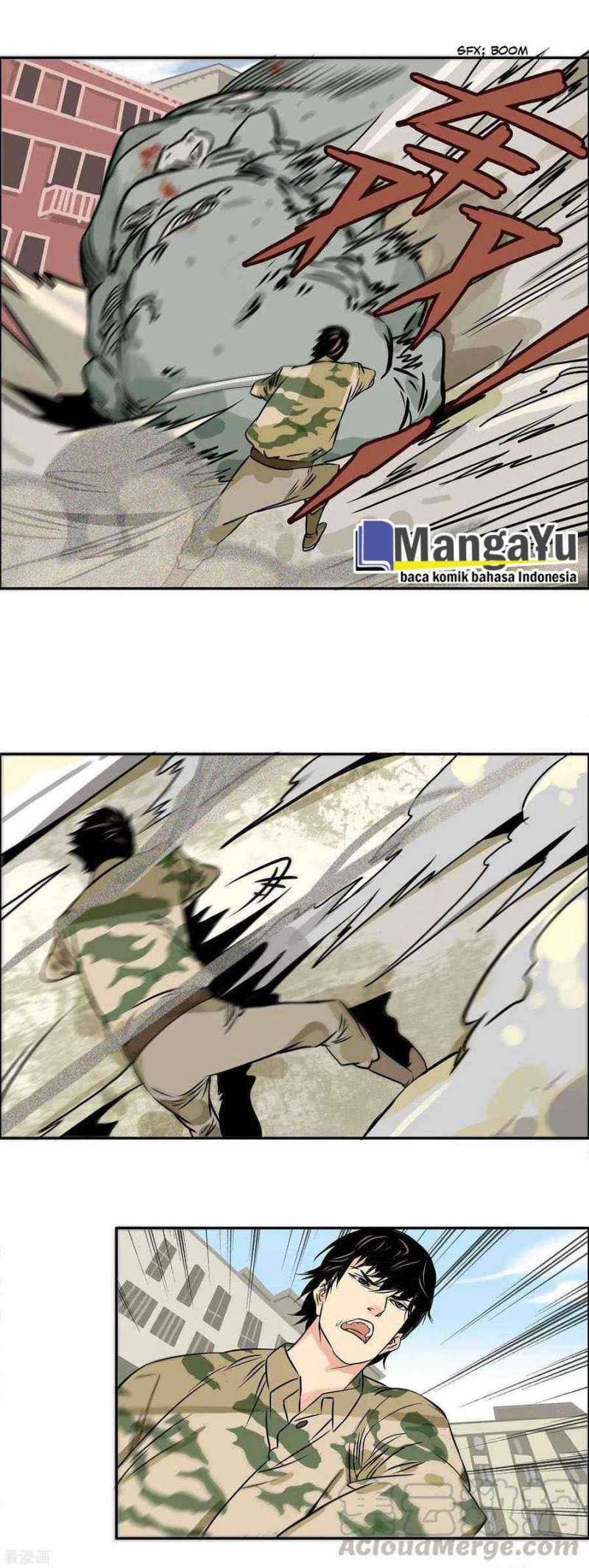 Zoombie City Chapter 22 Bahasa Indonesia