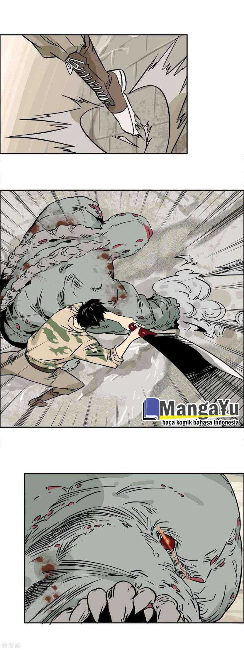 Zoombie City Chapter 22 Bahasa Indonesia