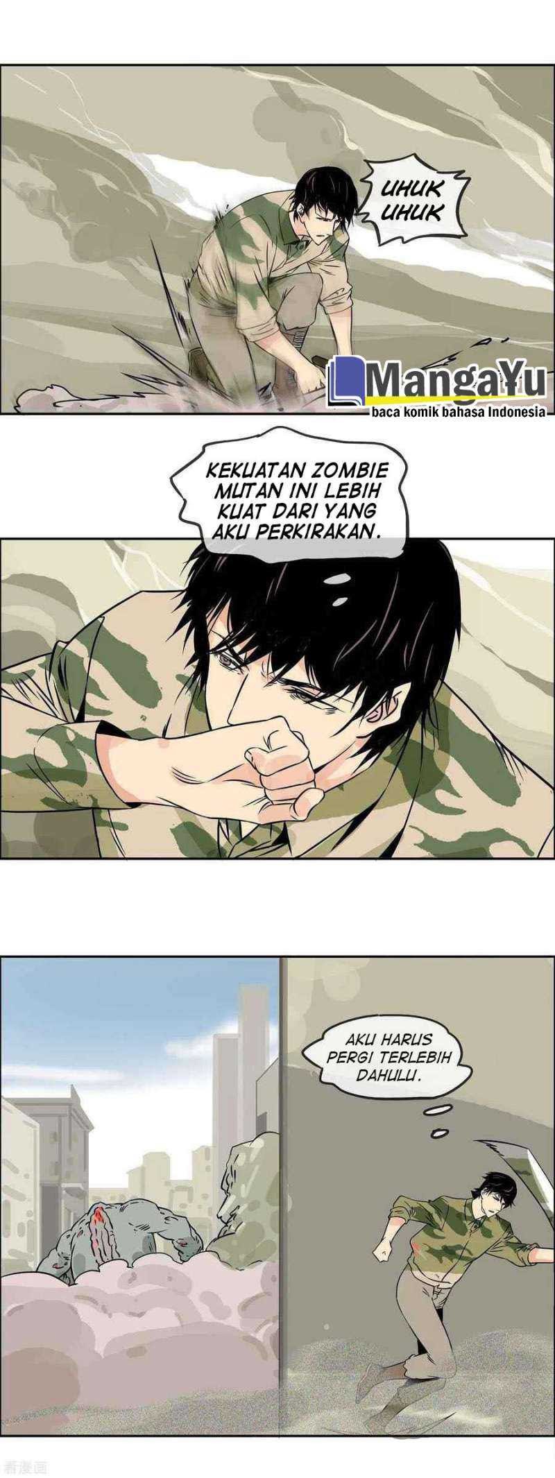 Zoombie City Chapter 22 Bahasa Indonesia