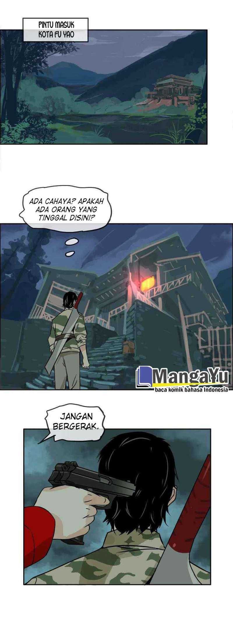 Zoombie City Chapter 22 Bahasa Indonesia