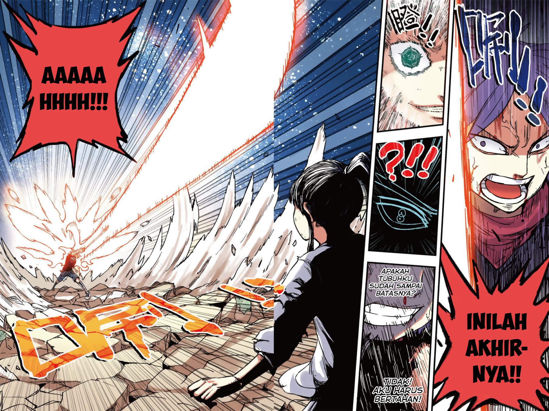 Zui Wu Dao Chapter 40