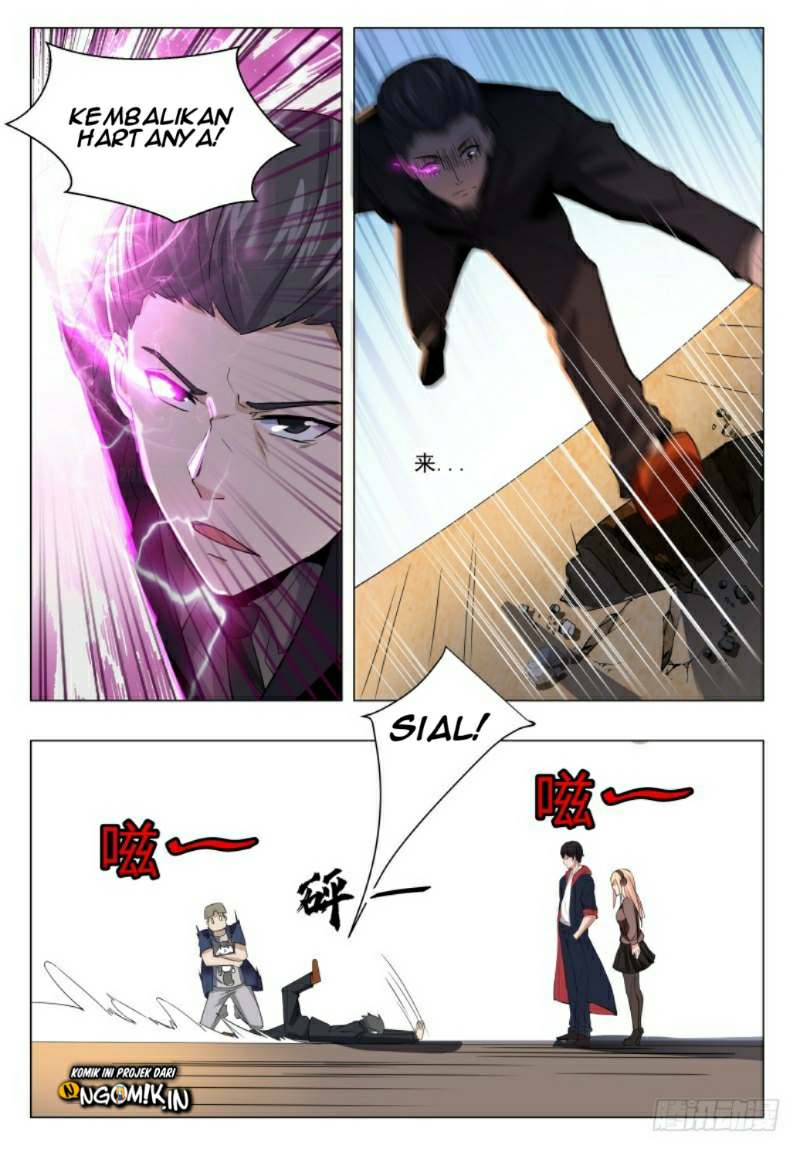 Zui Qiang Shen (The Strongest God King) chapter 40