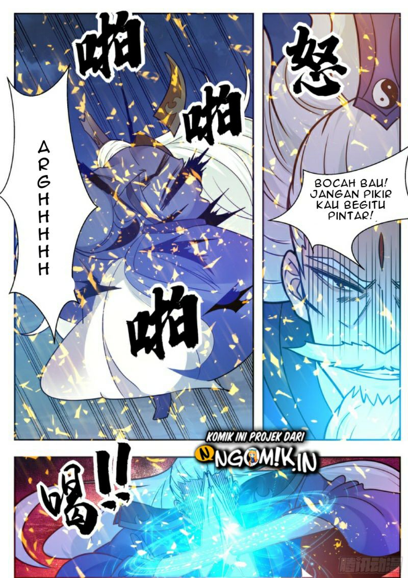 Zui Qiang Shen Chapter 92 Bahasa Indonesia