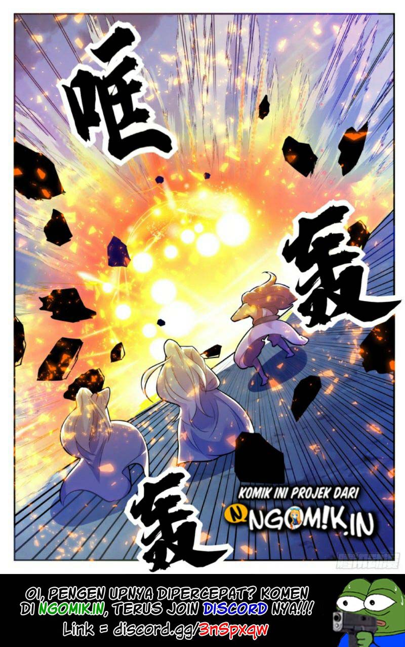 Zui Qiang Shen Chapter 92 Bahasa Indonesia