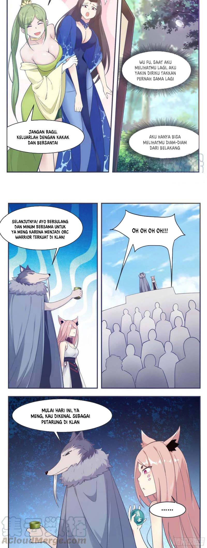 Zui Qiang Shen (The Strongest God King) chapter 211