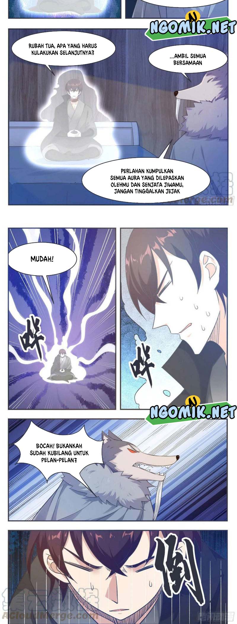Zui Qiang Shen (The Strongest God King) chapter 211